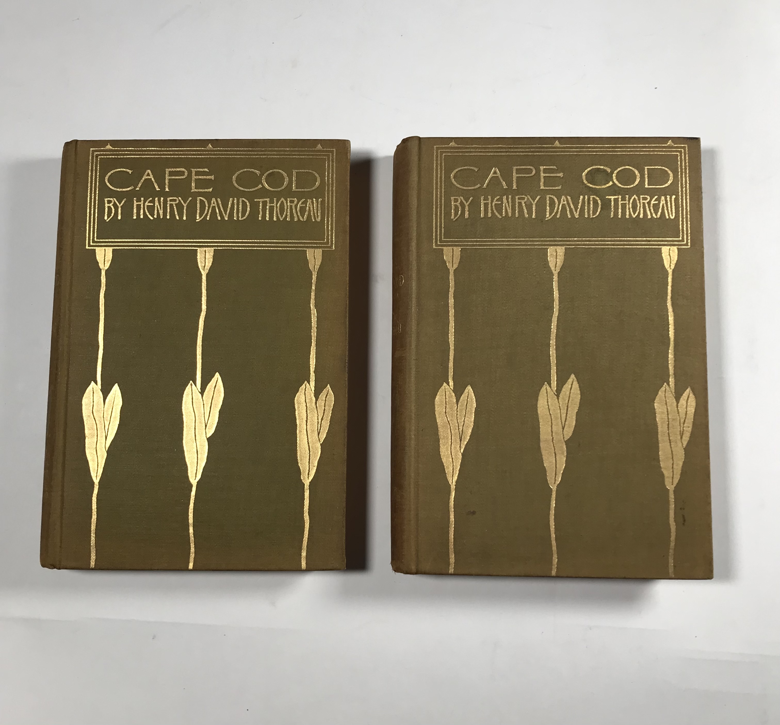 CAPE COD. 2 volumes complete