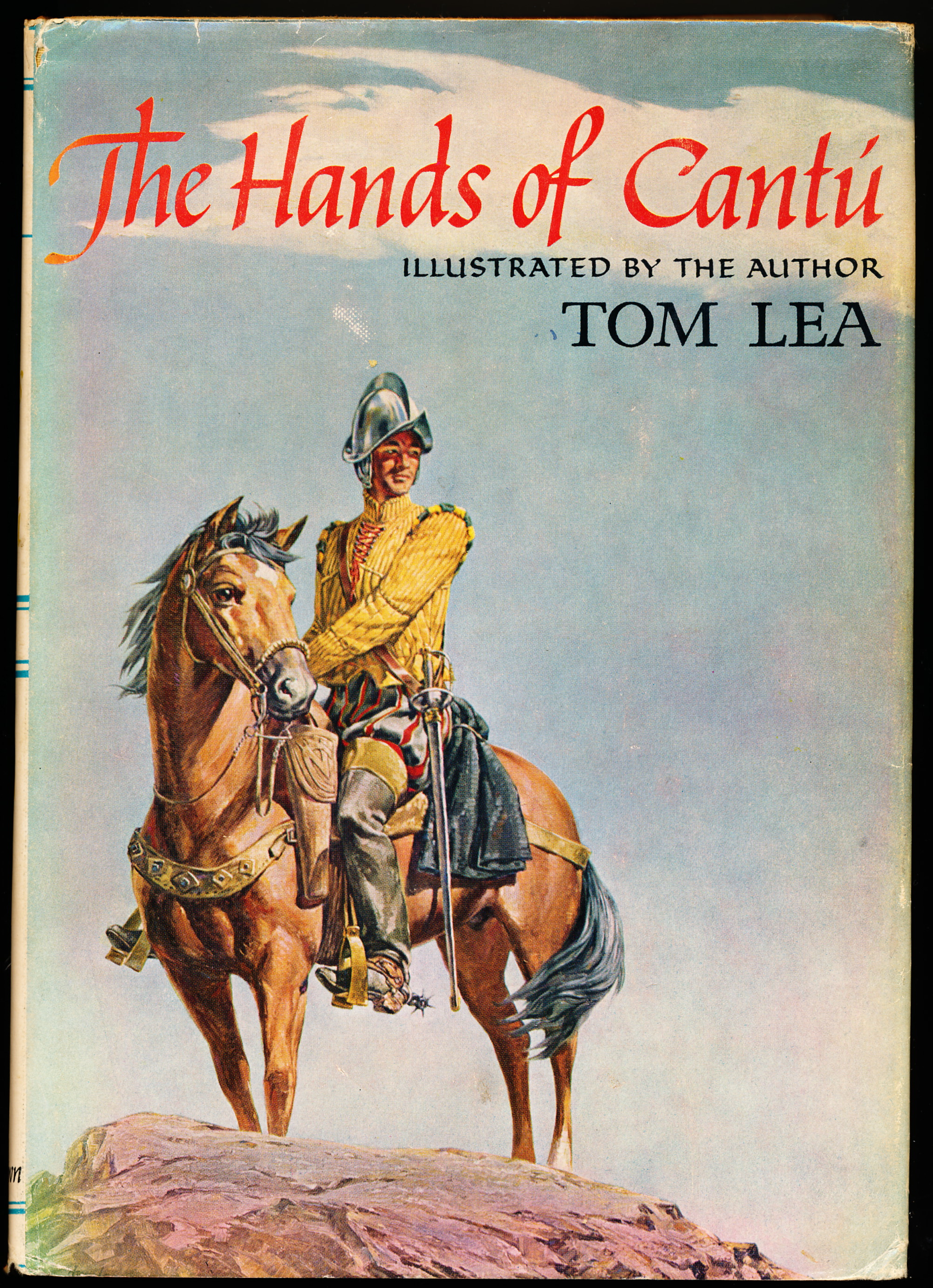 THE HANDS OF CANTU.