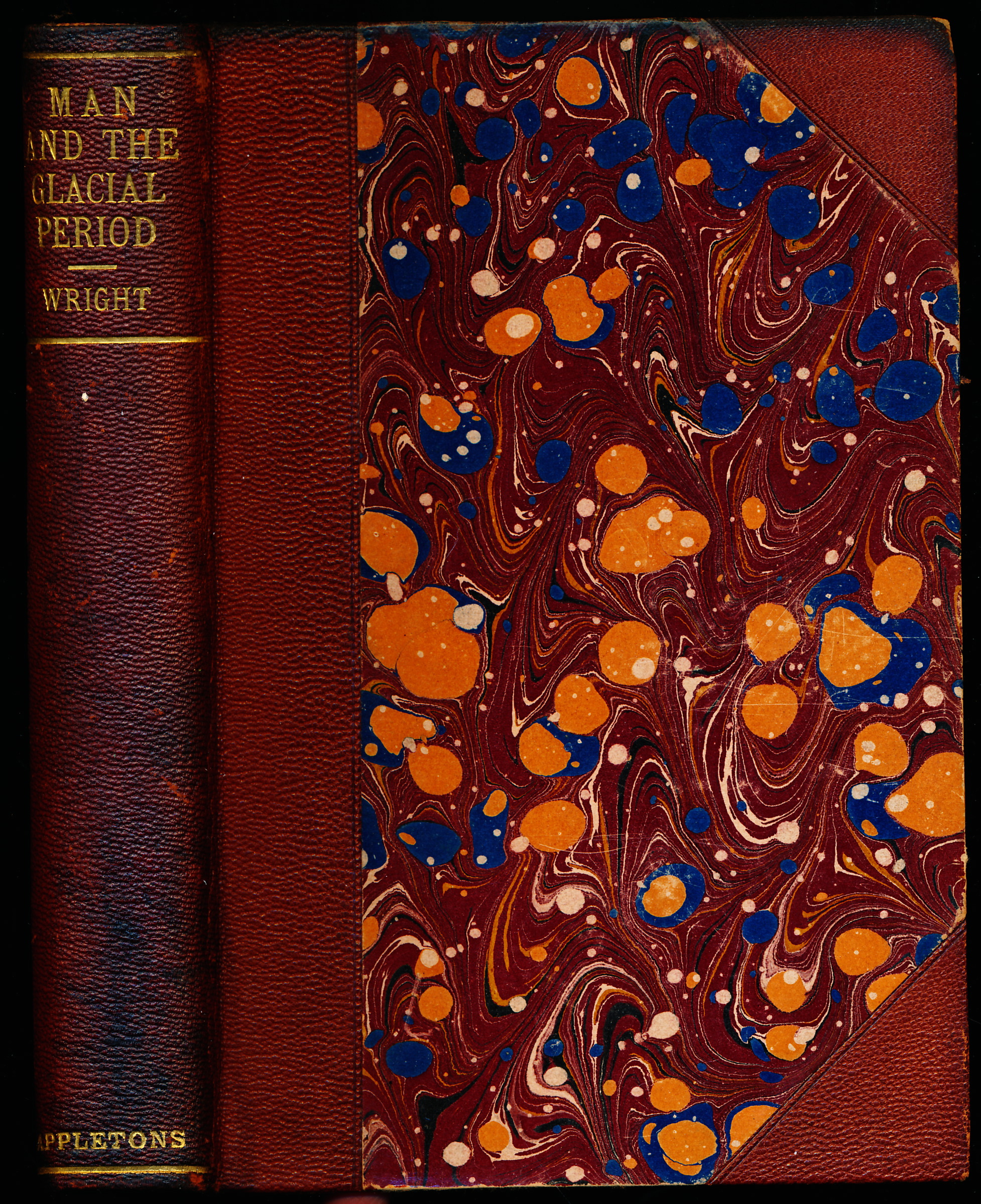 Image for MAN AND THE GLACIAL PERIOD. With an appendix on Tertiary Man by Prof. Henry W. Haynes. MAN AND THE GLACIAL PERIOD. With an appendix on Tertiary Man by Prof. Henry W. Haynes.