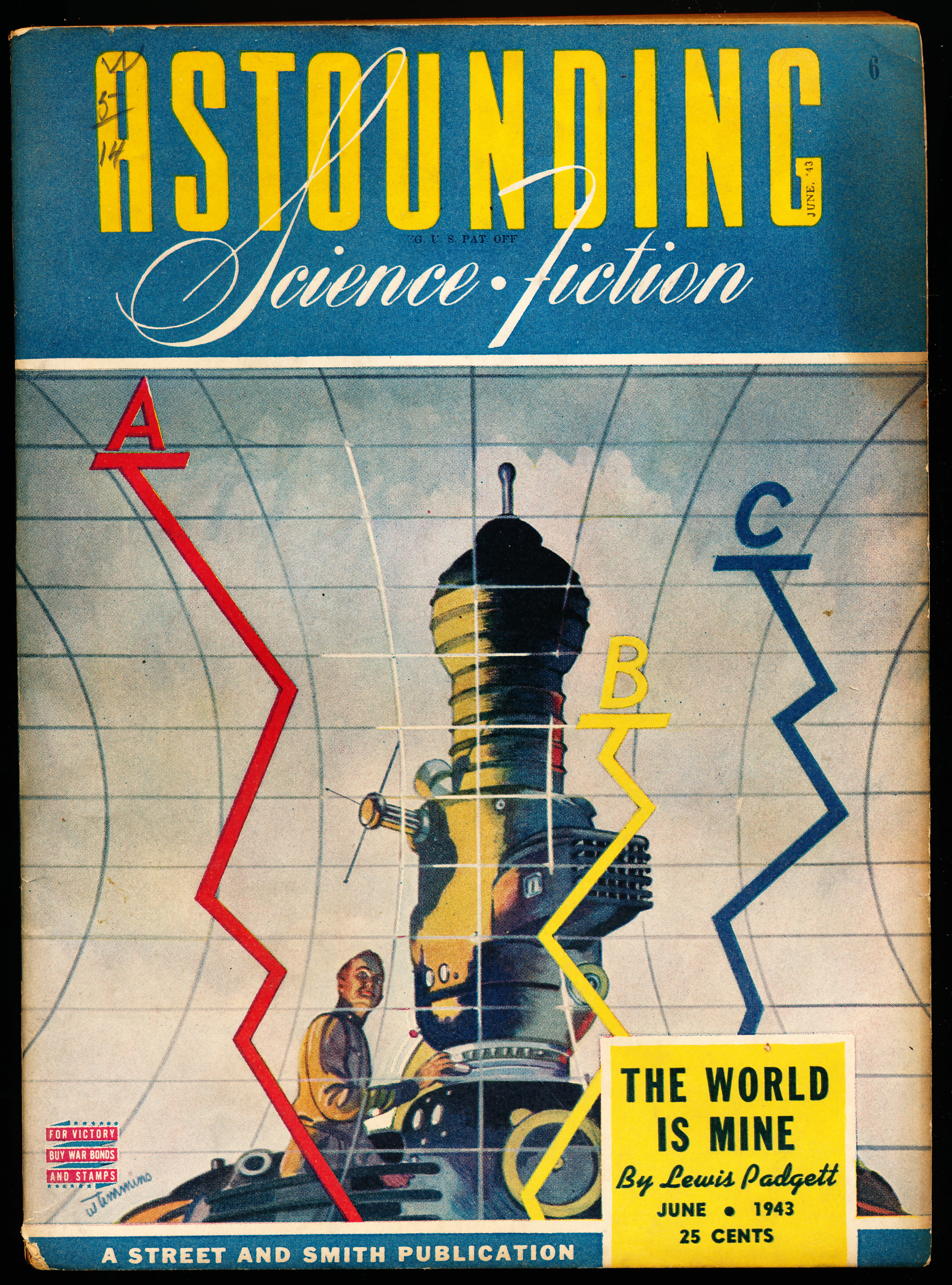 Image for ASTOUNDING SCIENCE FICTION June 1943, Vol XXXI, No. 4 ASTOUNDING SCIENCE FICTION June 1943, Vol XXXI, No. 4