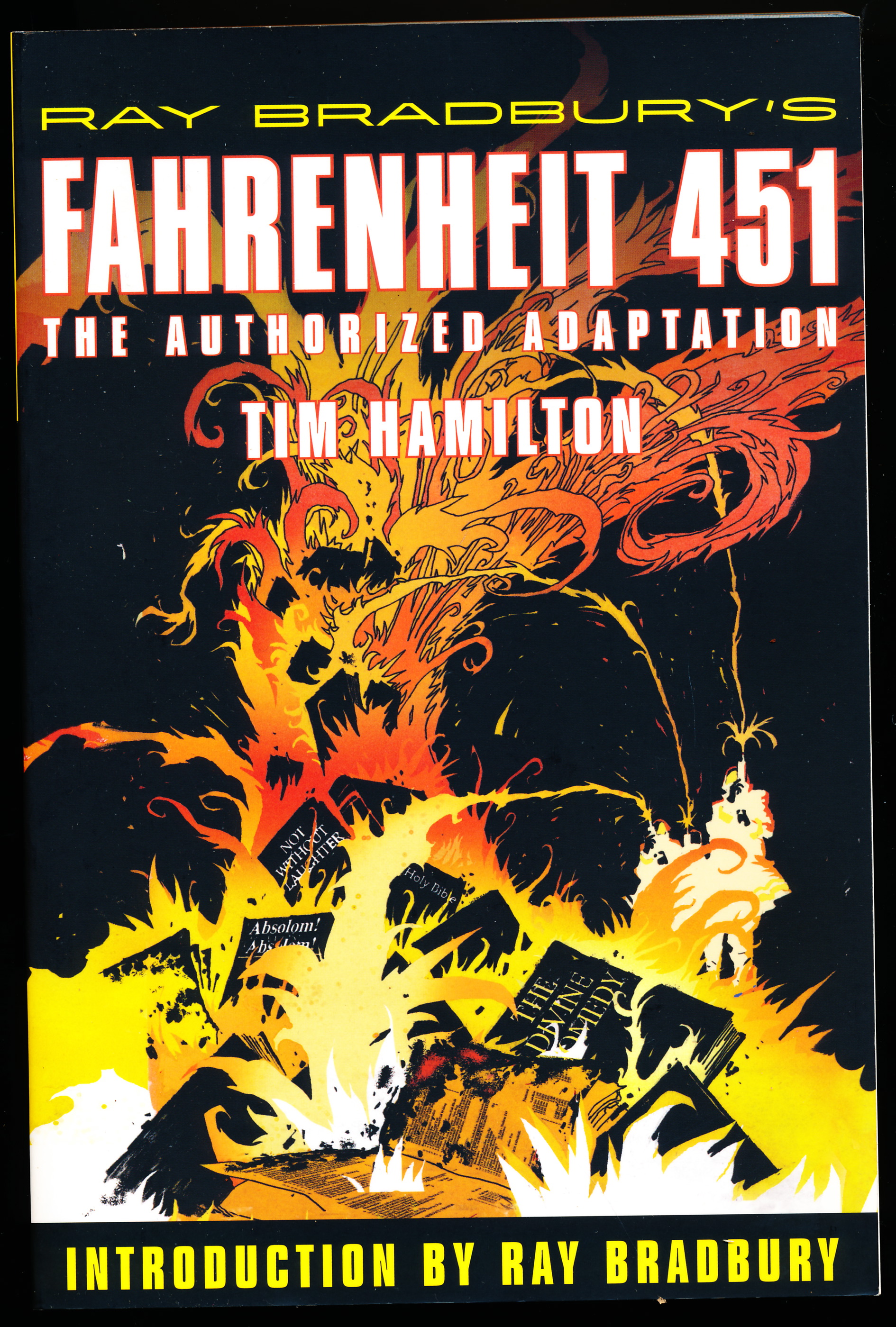 Image for Ray Bradbury's Fahrenheit 451. The Authorized Adaptation. A Novel Graphic Ray Bradbury's Fahrenheit 451. The Authorized Adaptation. A Novel Graphic