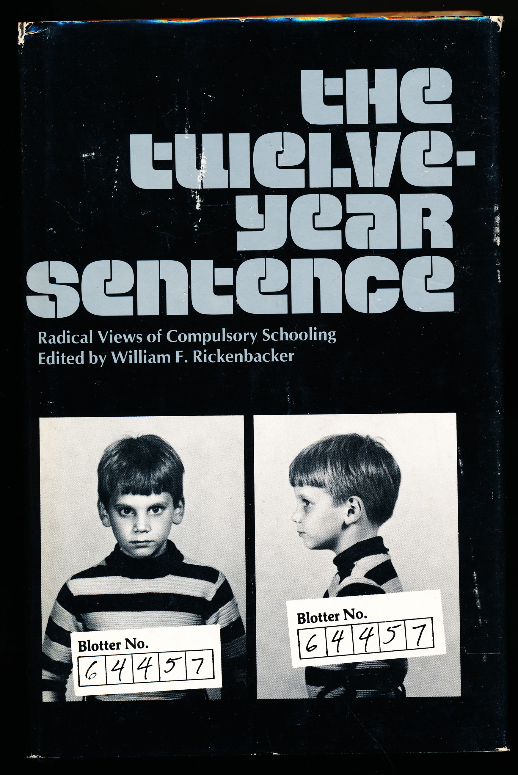 Image for THE TWELVE YEAR SENTENCE. THE TWELVE YEAR SENTENCE.
