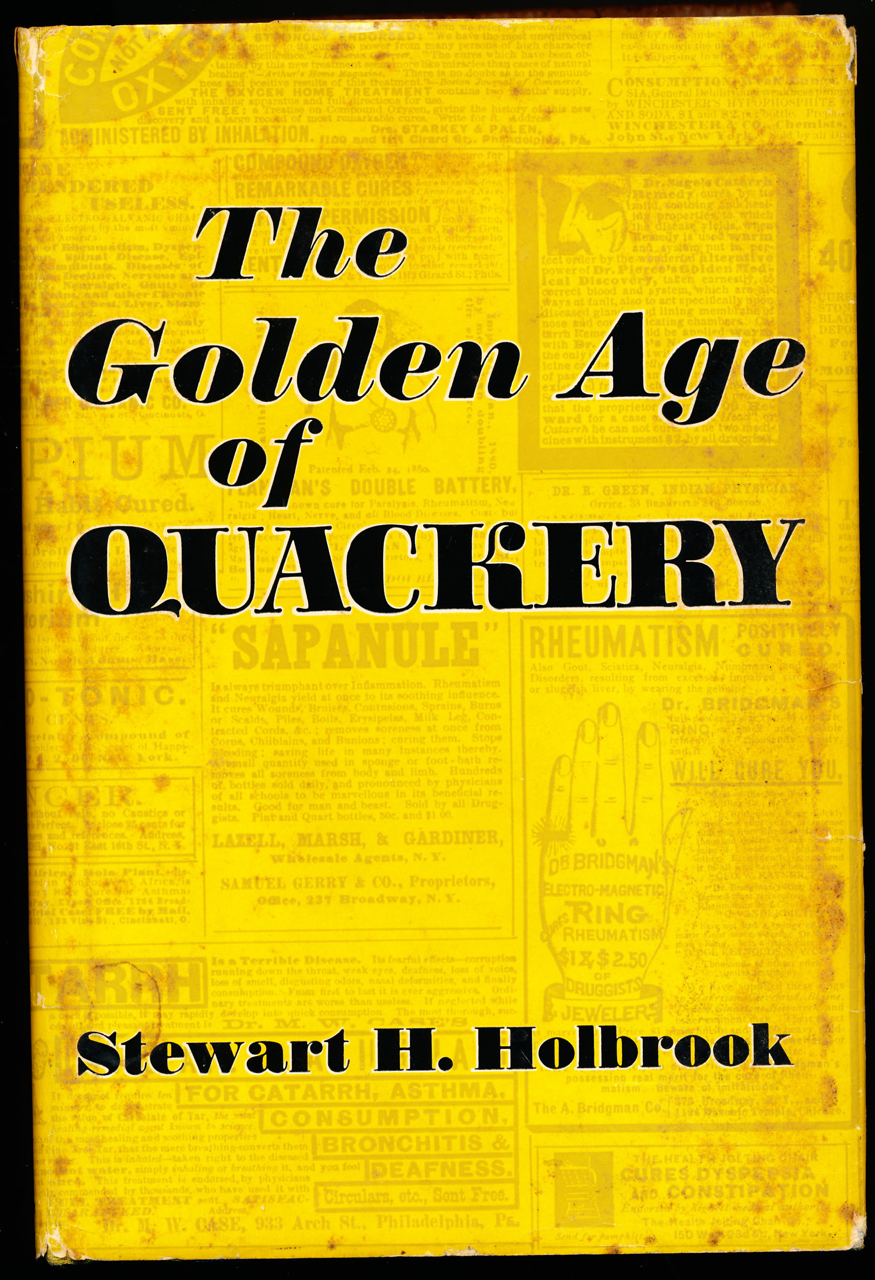 THE GOLDEN AGE OF QUACKERY.