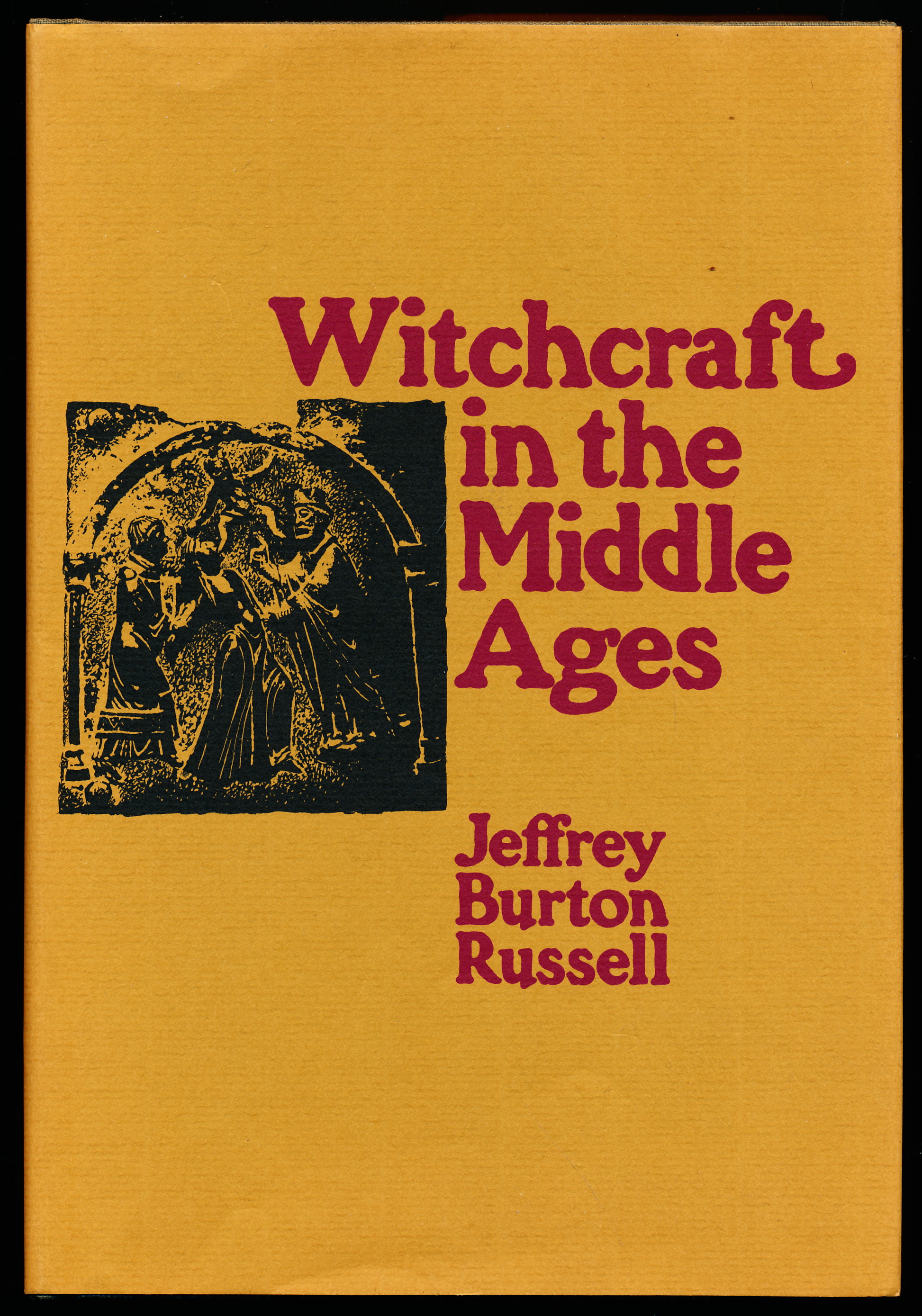 Image for WITCHCRAFT IN THE MIDDLE AGES. WITCHCRAFT IN THE MIDDLE AGES.