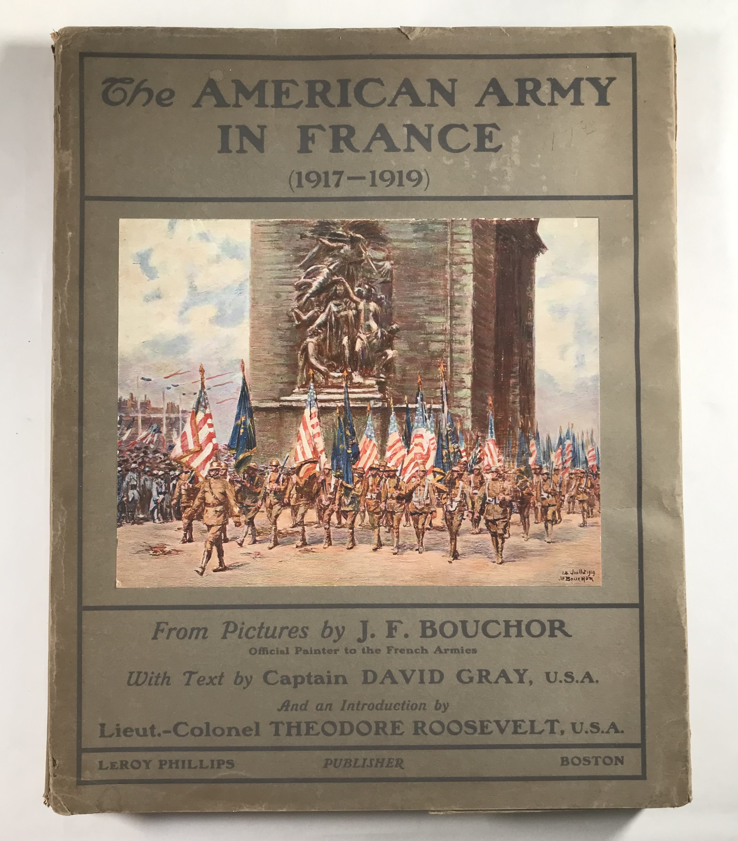 THE AMERICAN ARMY IN FRANCE 1917 - 1919