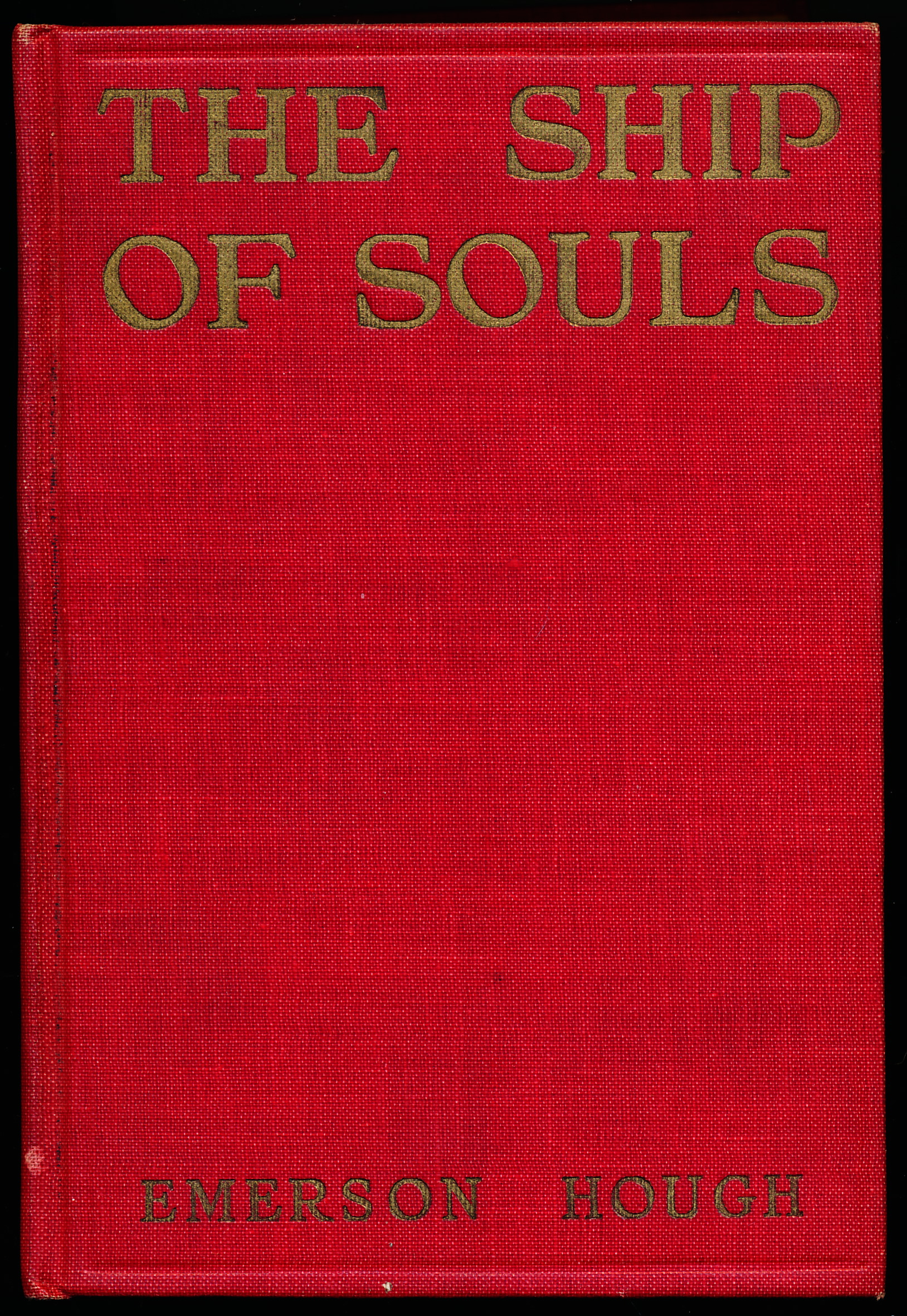 THE SHIP OF SOULS