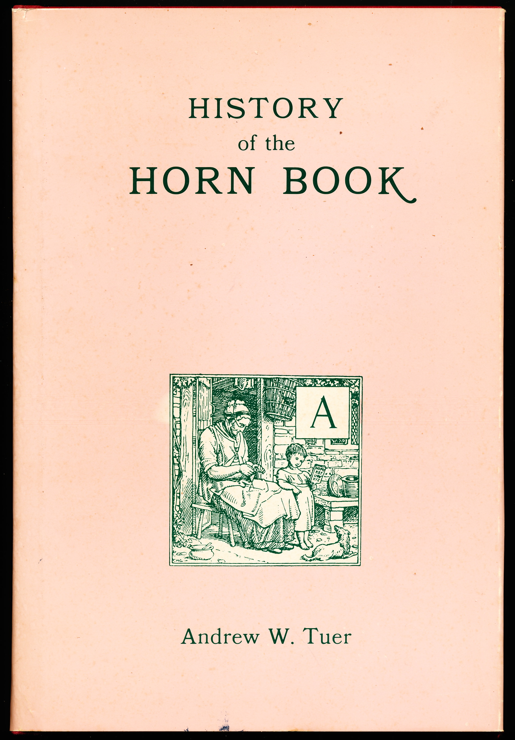Image for HISTORY OF THE HORN BOOK HISTORY OF THE HORN BOOK