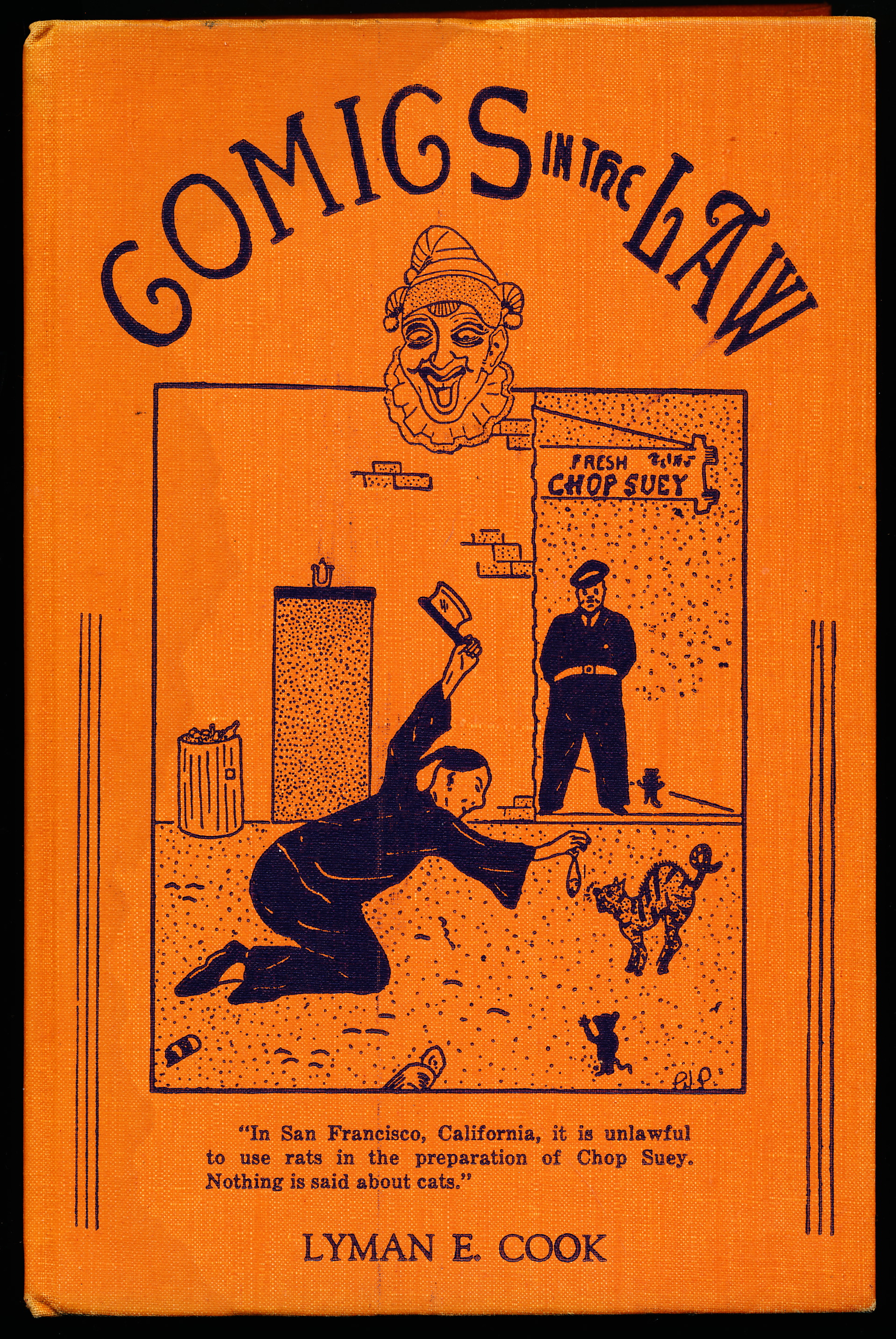 Image for COMICS IN THE LAW. COMICS IN THE LAW.