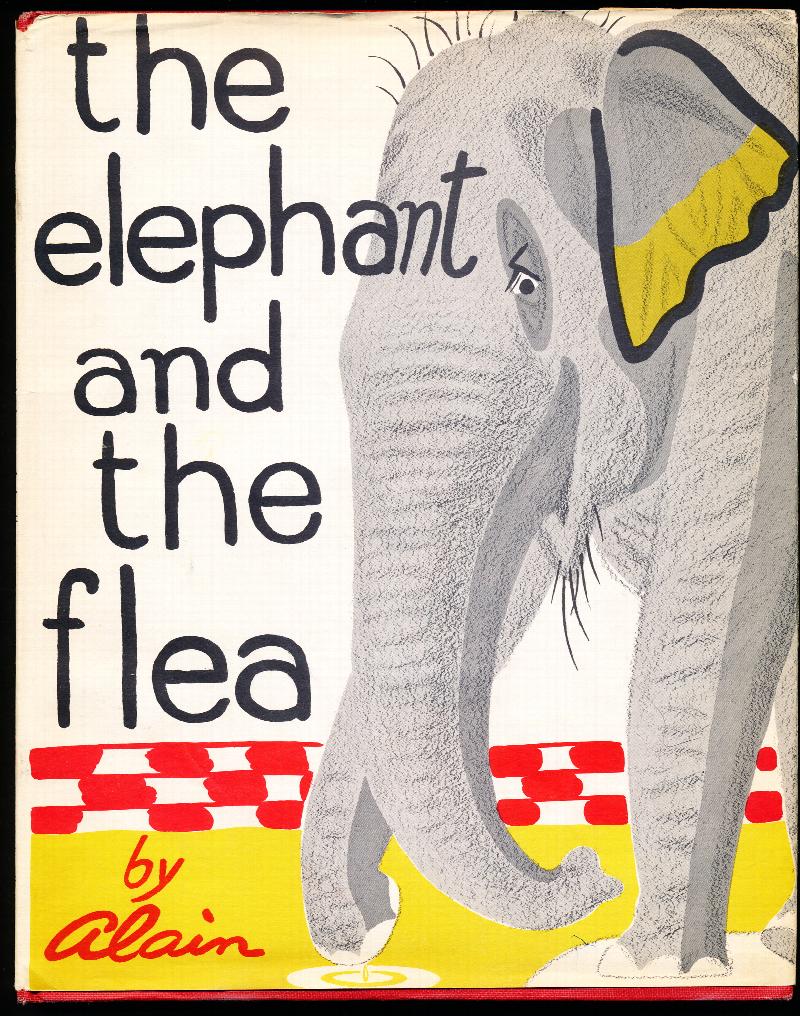 Image for THE ELEPHANT AND THE FLEA